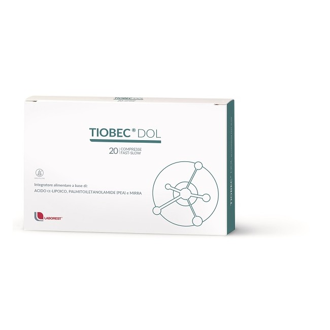 Tiobec Dol 20 Compresse Da 1455 Mg