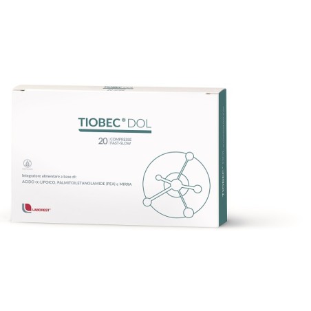 Tiobec Dol 20 Compresse Da 1455 Mg