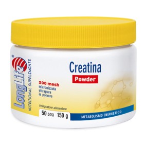 Longlife Creatina Powder Integratore con Creatina
