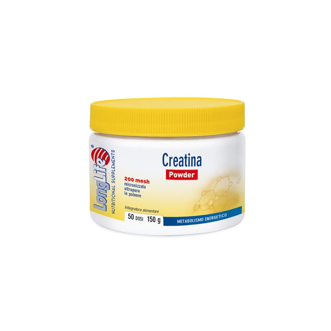 Longlife Creatina Powder Integratore con Creatina