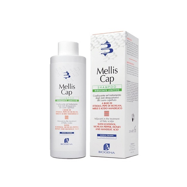 Mellis Cap Shampoo riducente e lenitivo Mellis Cap Shampoo riducente e lenitivo