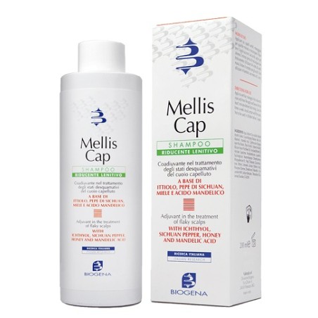 Mellis Cap Shampoo riducente e lenitivo Mellis Cap Shampoo riducente e lenitivo