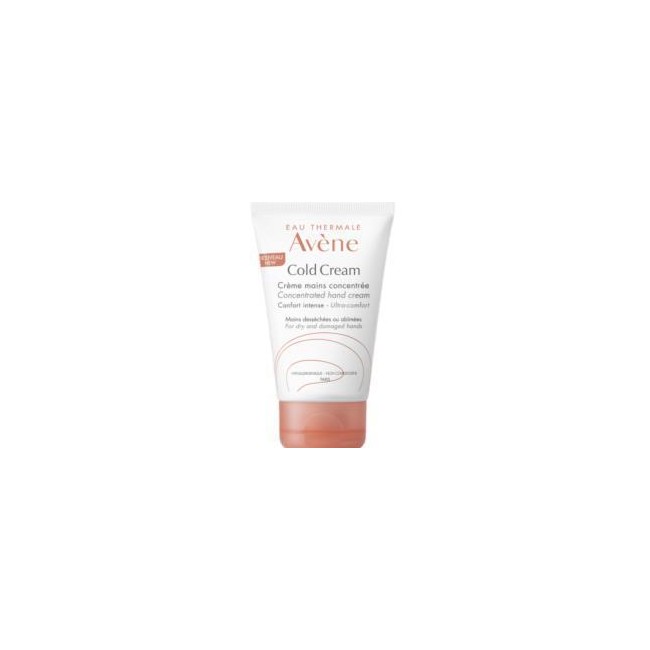 Avene Cold Cream Crema Mani Concentrata 50ml Avene Cold Cream Crema Mani Concentrata 50ml