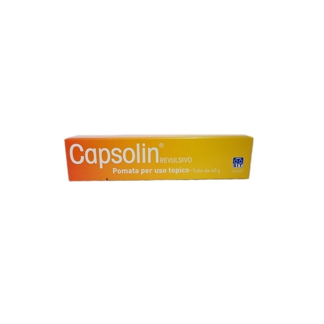Capsolin Revulsivo Tubo 40 G Capsolin Revulsivo Tubo 40 G