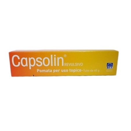 Capsolin Revulsivo Tubo 40 G Capsolin Revulsivo Tubo 40 G