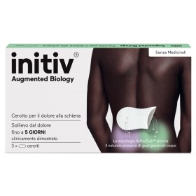 Cerotto Dolore Schiena Initiv 3 Pezzi