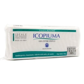 Icopiuma Cotone Idrofilo Extra India 50g 1 pezzo