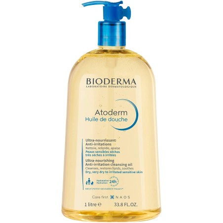 Bioderma Atoderm Huile De Douche / Olio Doccia 1 Litro