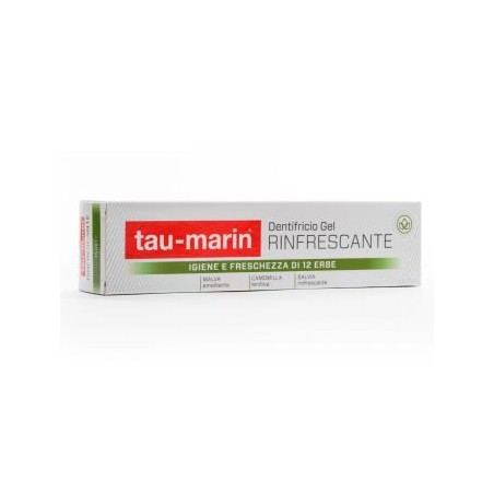 Tau Marin Dentifricio Rinfrescante 12Erbe 75Ml