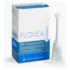 Floxea gel vaginale 6 applicatori monodose 5 ml