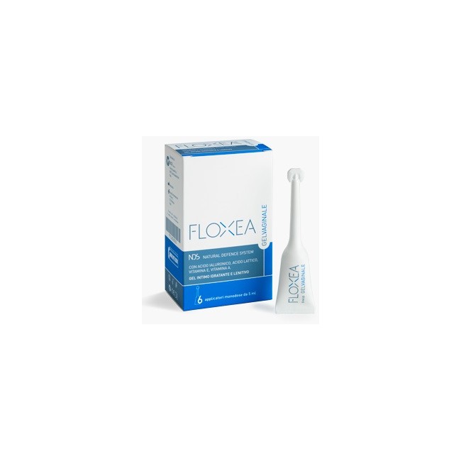 Floxea gel vaginale 6 applicatori monodose 5 ml Floxea gel vaginale 6 applicatori monodose 5 ml
