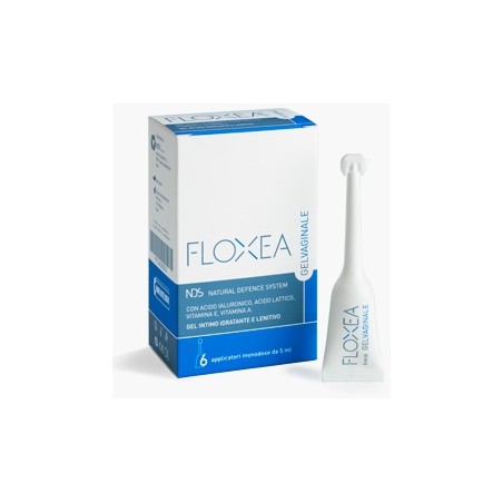 Floxea gel vaginale 6 applicatori monodose 5 ml Floxea gel vaginale 6 applicatori monodose 5 ml