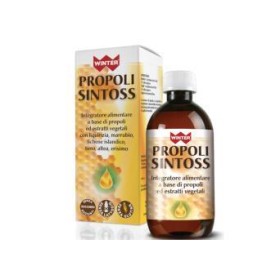 Winter Propoli Sintoss Bambini Integratore Alimentare a Base di Propoli Sciroppo Gusto Ciliegia 200ml