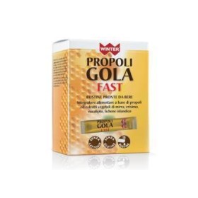 Winter Propoli Gola Fast Benessere delle Vie Respiratorie 15 Bustine