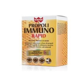 Winter Propoli Immuno Rapid Integratore Alimentare 20 Bustine
