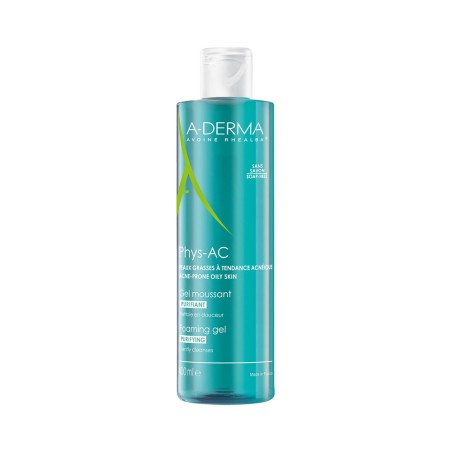 A-Derma Phys-AC Gel Detergente 400ml A-Derma Phys-AC Gel Detergente 400ml