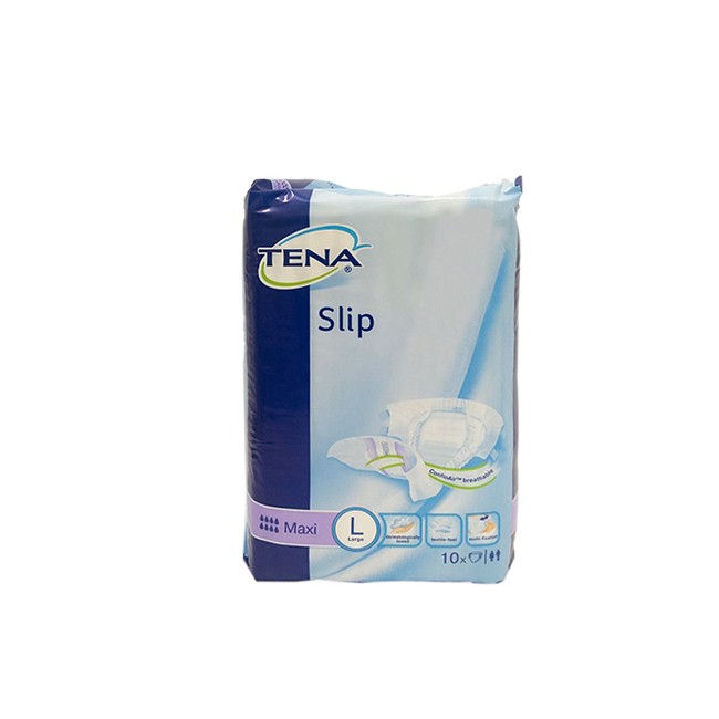 Pannolone per incontinenza a mutandina tena slip maxi l 10 pezzi Pannolone per incontinenza a mutandina tena slip maxi l 10 pezzi