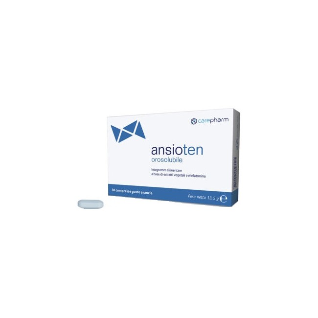 Ansioten Orosolubile 30 Compresse Ansioten Orosolubile 30 Compresse
