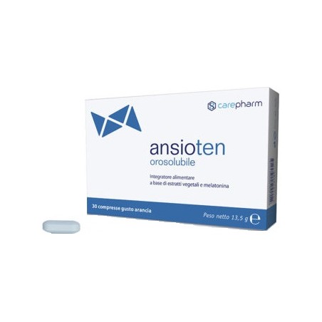 Ansioten Orosolubile 30 Compresse Ansioten Orosolubile 30 Compresse