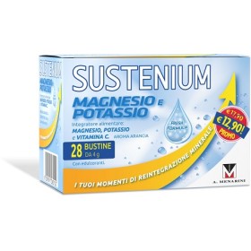 Sustenium Magnesio Potassio 28 Bustine