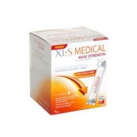Xls Medical Max Strength Riduce l'Assorbimento di Carboidrati Zuccheri e Grassi 60 Stick Orosolubili Gusto Frutta