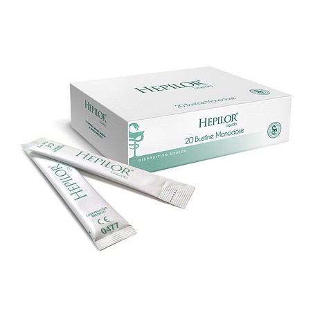 Hepilor Liquido Monodose 20 Stick Pack 20 Ml