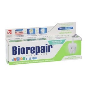 Biorepair Junior Dentifricio da 6 a 12 Anni 75ml