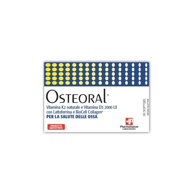 Osteoral 30 Capsule Molli