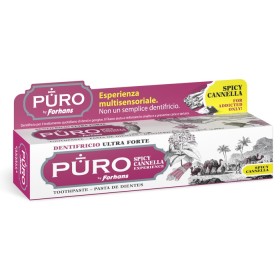 Forhans Puro Dentifricio Spicy Cannella 75ml