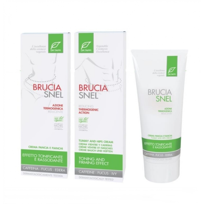 Dr. Taffi Cell Off Crema Corpo Brucia Grassi Bio 200ml Dr. Taffi Cell Off Crema Corpo Brucia Grassi Bio 200ml