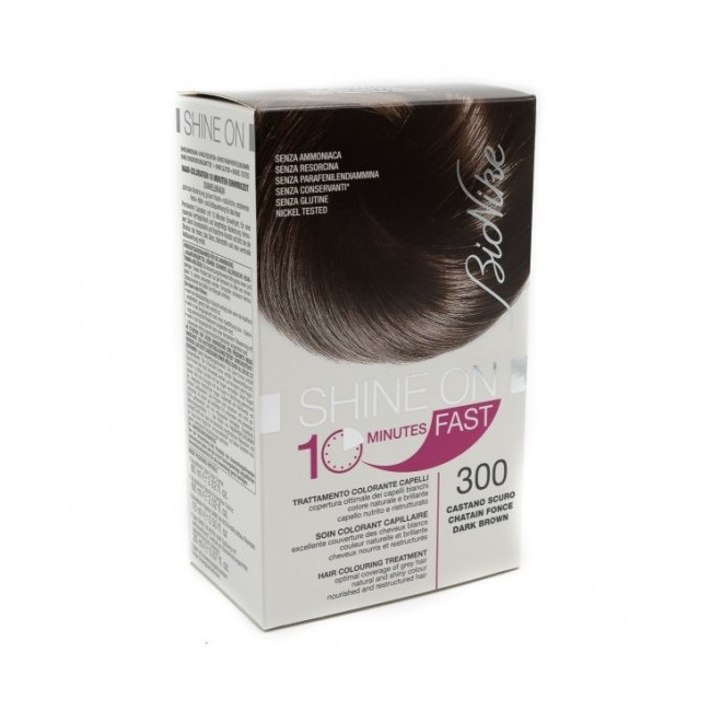 Bionike Shine-On Fast Castano Scuro 300 6060Ml