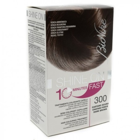 Bionike Shine-On Fast Castano Scuro 300 6060Ml Bionike Shine-On Fast Castano Scuro 300 6060Ml