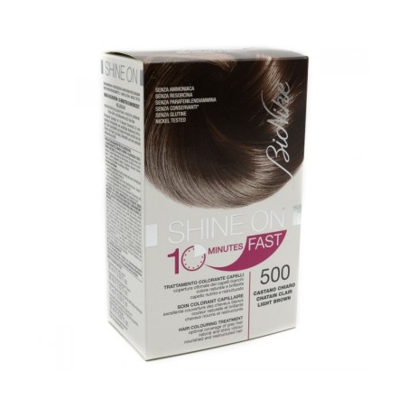 Bionike Shine-On Fast Castano Chiaro 500 Bionike Shine-On Fast Castano Chiaro 500