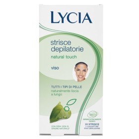Lycia 20 strisce viso nat 12 pezzi