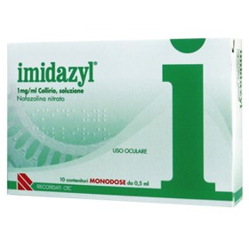 Imidazyl 1 mg/ml Collirio Soluzione 10 Contenitori Monodose 0,5ml
