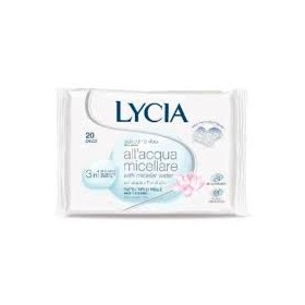 Lycia Salviette Acqua Micellare 12pz