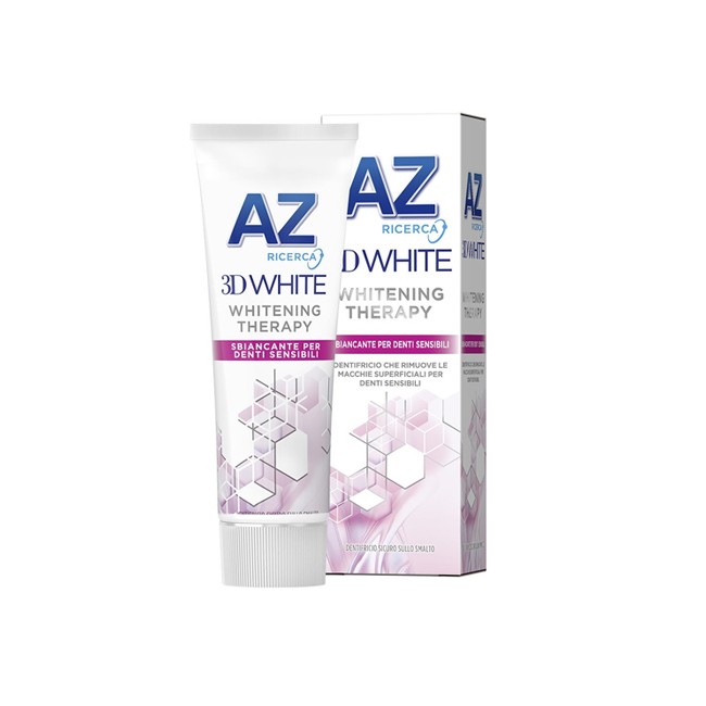 Dentifricio az 3d white therapy denti sensibili 75 ml Dentifricio az 3d white therapy denti sensibili 75 ml