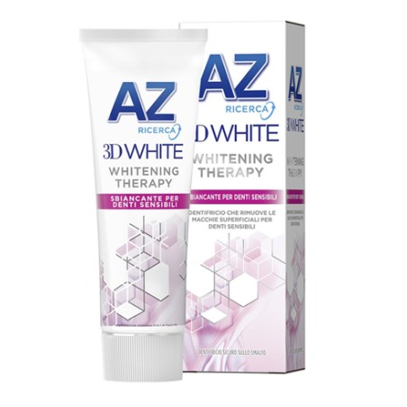 Dentifricio az 3d white therapy denti sensibili 75 ml Dentifricio az 3d white therapy denti sensibili 75 ml