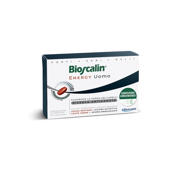 Bioscalin energy 30 compresse prezzo speciale