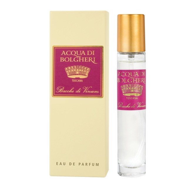 Acqua di Bolgheri Profumo Borsetta Bacche di Vinum 15ml Acqua di Bolgheri Profumo Borsetta Bacche di Vinum 15ml