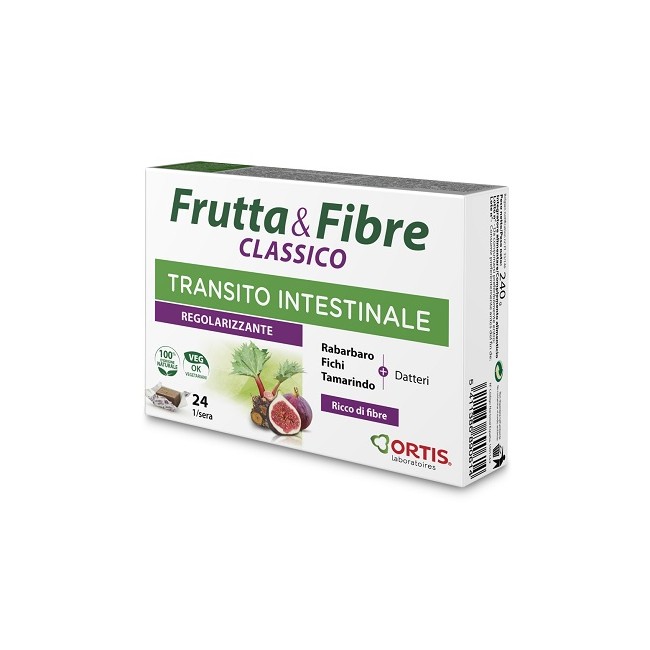 Frutta & Fibre Classico 24 Cubetti