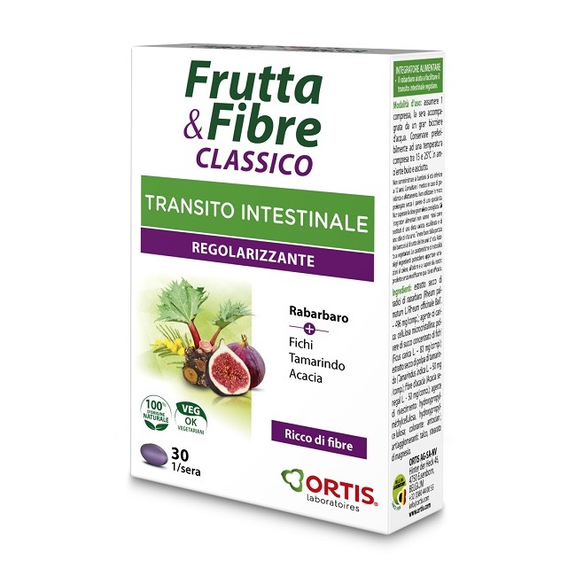 Frutta & Fibre Classico 30 Compresse