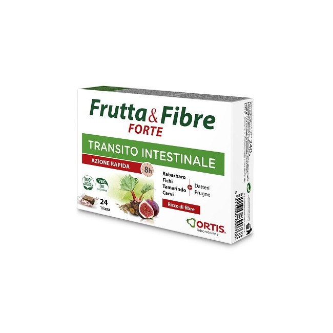 Frutta & Fibre Forte 24 Cubetti Frutta & Fibre Forte 24 Cubetti