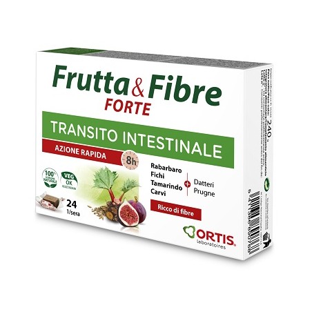 Frutta & Fibre Forte 24 Cubetti Frutta & Fibre Forte 24 Cubetti
