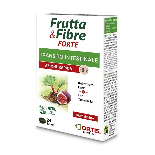 Frutta & Fibre Forte 24 Compresse