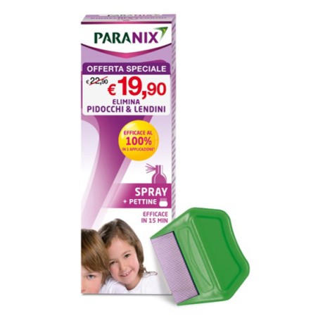 Spray Paranix Trattamento 100 ml Spray Paranix Trattamento 100 ml