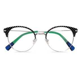 Twins platinum animalier pois +1,00