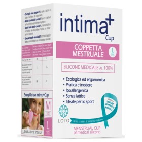 Intima+ Coppetta Mestruale Taglia L