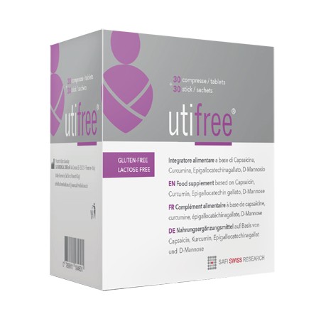Utifree 30 Compresse + 30 Stick Da 2,5 G