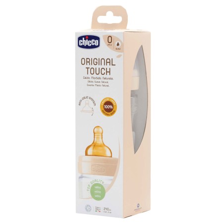 Chicco Tettarella Originale Touch Regolare Caucciù 2 Pezzi